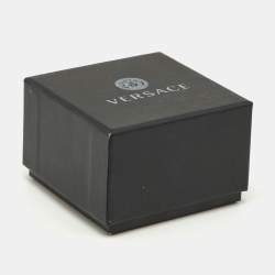 مملوكة مسبقًا Versace Greca Gold Tone Earrings