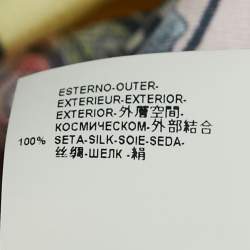 مملوكة مسبقًا Versace Pink Printed Silk Long Sleeve Skirt S