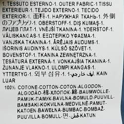 مملوكة مسبقًا Versace Blue Logo Embroidered Jersey T-Shirt S