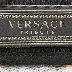 Versace Multicolor Printed Cotton Crew Neck Sweatshirt XS