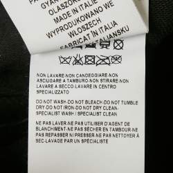 Versace Black Embroidered Denim Skinny Jeans M Waist 28"