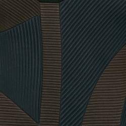 مملوكة مسبقًا Versace Black Jersey Panel Detail Long Sleeve Mini Dress M