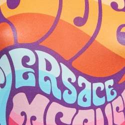 Pre Owned Versace Multicolor Printed Jersey Crew Neck T-Shirt S