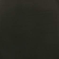 Versace Black Sateen Drape Detail Pencil Skirt  L