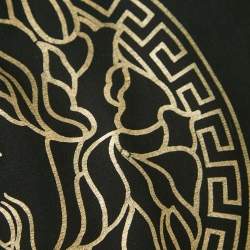 Versace Black Medusa Print Jersey T-Shirt M