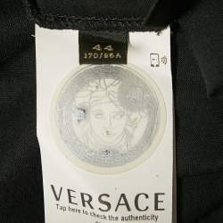 Versace Black Medusa Print Jersey T-Shirt M