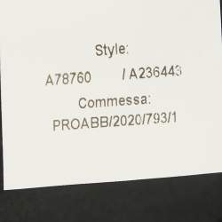 Pre Owned Versace Yellow Printed Lace Detaiil Bralette S