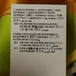 Pre Owned Versace Multicolor Barocco Acanthus Print Satin Shorts S