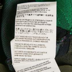 Pre Owned Versace Multicolor Animal Print Jersey Sweatshirt S