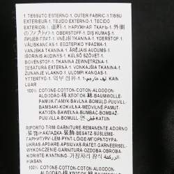 Pre Owned  Versace Black Make It Happen Print Cotton T-Shirt S 