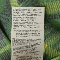 Pre Owned Versace Multicolor Printed Silk Shirt M