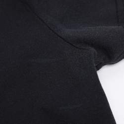 مملوكة مسبقًا تي شيرت فيرساتشي جيرسي طباعة نمر متعدد الألوان مقاس صغير