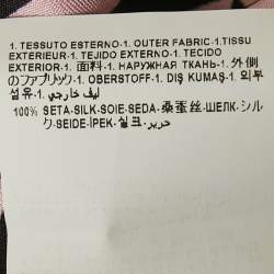 مملوكة مسبقًا Versace Pink Print Silk Full Sleeve Shirt M