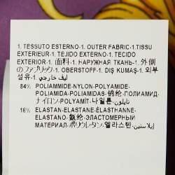 Pre Owned ليجنز جيرسي فيرساتشي طبعة تراث متعددة الألوان مقاس وسط (ميديم)