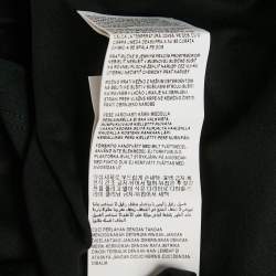 مملوكة مسبقًا Versace Black Medusa Rhinestone Jersey T-Shirt M