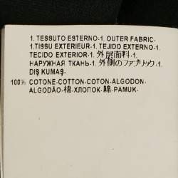 مملوكة مسبقًا Gianni Versace Black Medusa Embroidered Jersey T-Shirt S