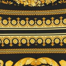 Pre Owned بنطلون جيرسي مطبوع فيرساتشي متعدد الألوان مقاس وسط (ميديم)