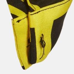 Pre Owned Versace Multicolour Geometric Greek Print Silk Long Sleeve Shirt S