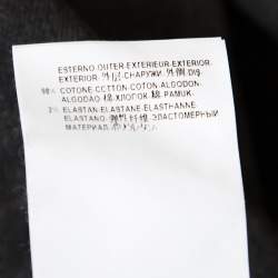 مملوكة مسبقًا Versace Collection Grey Faded Effect Denim Trend Fit Jeans L