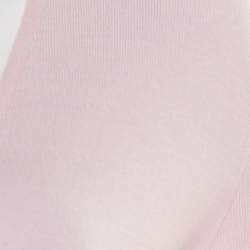 Versace Pink V-Neck Sweater M