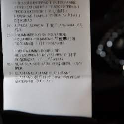 مملوكة مسبقًا Versace Black Medusa Embellished Wool Sweatshirt M