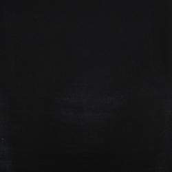 مملوكة مسبقًا Versace Black Wool Sleeve Button Detail Sweater Dress M