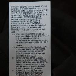 Pre Owned Versace Collection Black Knit Shoulder Zip Detail Sleeveless Dress S