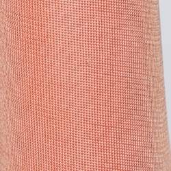 مملوكة مسبقًا Versace Peach Knit Striped Button Front Cardigan M