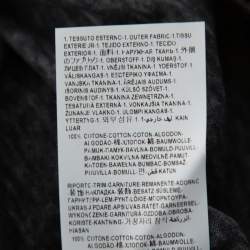 Pre Owned Versace Black Baroque Printed Cotton Crewneck T -Shirt S