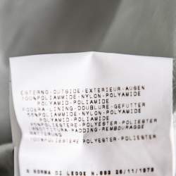 Pre Owned Versace Sport Multicolor Synthetic Quilted Bomber Jacket S