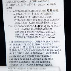 مملوكة مسبقًا Versace Navy Blue & Pink Panelled Sheath Dress S