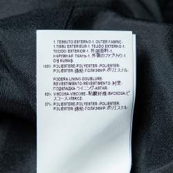 Pre Owned فستان ميني فيرساتشي كولكشن كريب بطبعة تجريدية متعدد الألوان مقاس كبير - لارج