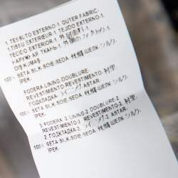 Pre Owned بلوزة فيرساتشي مزخرف حرير مطبوع بروكيد متعدد الألوان مقاس متوسط