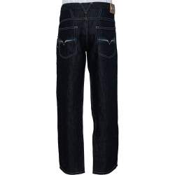 Pre Owned Versace Jeans Couture Dark Blue Denim Jeans XL 