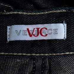 Pre Owned Versace Jeans Couture Dark Blue Denim Jeans XL 