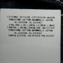Pre Owned Versace Jeans Couture Dark Blue Denim Jeans XL 
