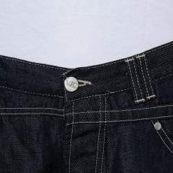 Pre Owned Versace Jeans Couture Dark Blue Denim Jeans XL 