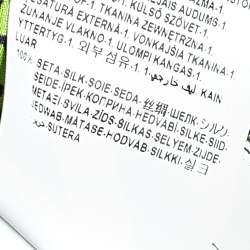 Pre Owned Versace Multicolored Printed Button Front Oversized Blouse L