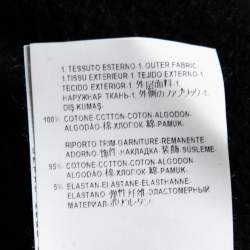 مملوكة مسبقًا سويت شيرت فيرسوس فيرساتشي قطن أسود مزخرف رقبة مستديرة مقاس وسط (ميديوم) 