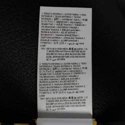 Pre Owned Versace Black & Gold Barocco Print Silk Shirt S