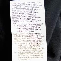 Pre Owned Versace Multicolor Lovers Printed Crepe Shift Dress S