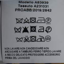 Pre Owned Versace Black Baroque Printed Crepe Shift Dress S