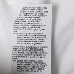 Versace White Cotton Medusa Embroidered Logo T Shirt XL