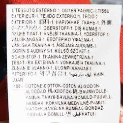 Pre Owned Versace Multicolor Vogue Printed Cotton Half Sleeve Crew Neck T-Shirt M