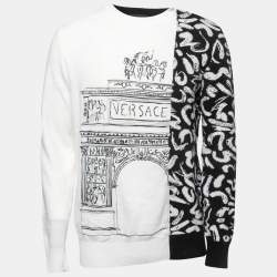 Versace discount jumper white