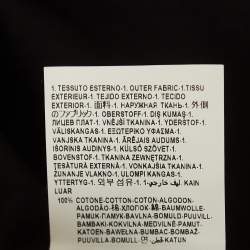 Pre Owned Versace Tribute Black Logo Cotton T-Shirt L