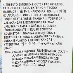 Pre Owned Versace Multicolor Floral Print Jersey Ruched Bodycon Dress S