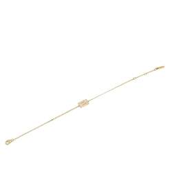 Versace Diamond 18k Yellow Gold Bracelet
