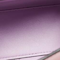 Versace Pink Leather La Medusa Top Handle Bag