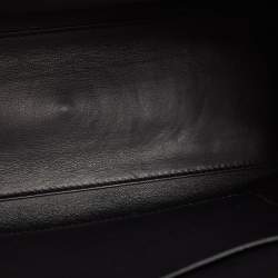 مملوكة مسبقًا حقيبة يد توتس فيرساتشي تريبوت ميدوسا جلد أسود مزخرفة